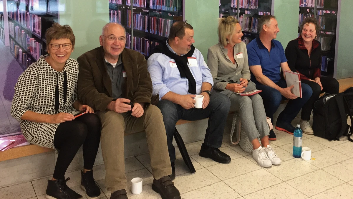 Teilnehmende der Fachtagung in Mainz