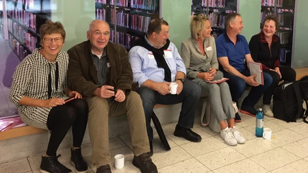 Teilnehmende der Fachtagung in Mainz