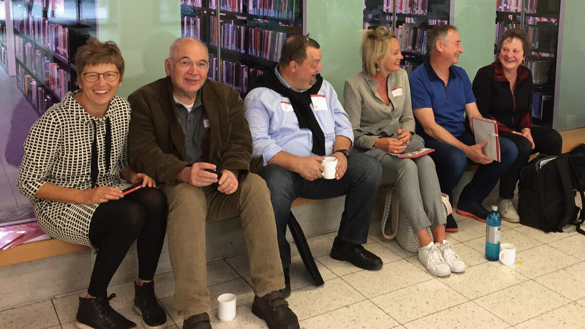 Teilnehmende der Fachtagung in Mainz